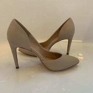 Madden girl heels nude 7.5